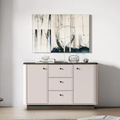 Komoda 138 cm z szufladami VILANO do salonu