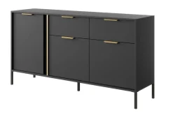 Komoda do salonu LARYSA B - antracyt