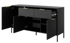 Komoda do salonu LARYSA B - antracyt