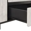 Komoda efekt betonu industrialna