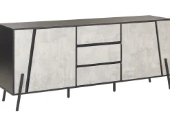 Komoda efekt betonu industrialna