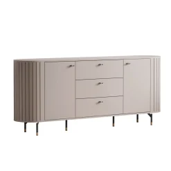 Komoda ELODIE 190 cm 2D3S, kaszmir