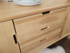 Komoda II Skandynawska MALMO, kolor dębowy