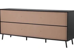 Komoda jasne drewno industrialna