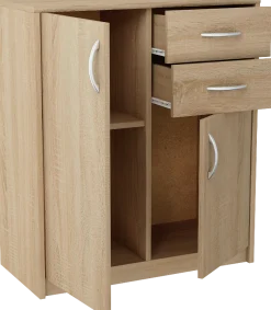 Komoda K020 Dąb Sonoma 85x74x35 cm Bestseller