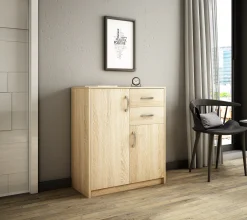 Komoda K020 Dąb Sonoma 85x74x35 cm Bestseller