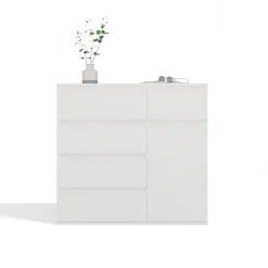 Komoda Malwa 1D5S Biały