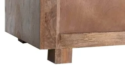 Komoda mango z marmurowym blatem 76x162,5x47 cm