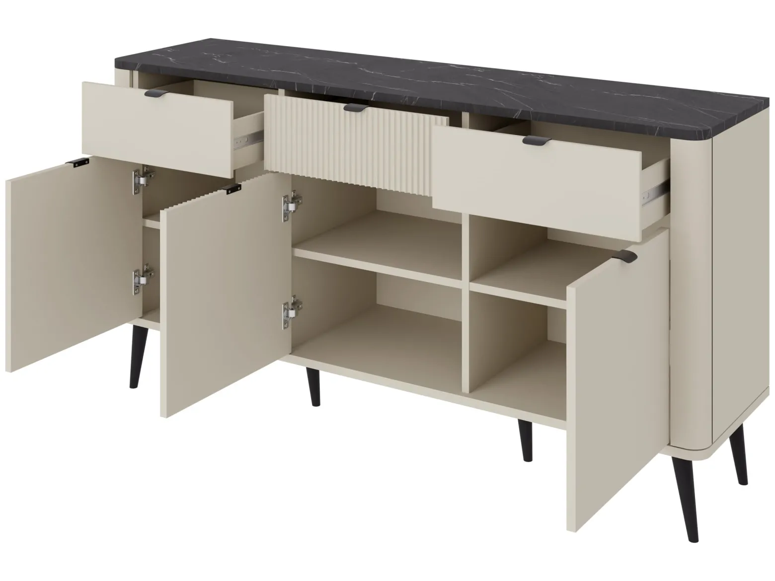 Komoda Marly 3S3D RE10