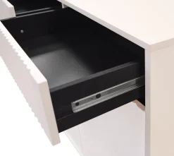 Komoda Mito Do Salonu Na Nóżkach Z 3 Szufladami Premium Kaszmir 149cm