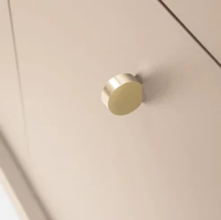 Komoda MONO MKSZ154 z złotą ramą