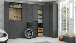 Komoda MultiDo 80 cm z 2 drzwiami i 2 szufladami dąb artisan