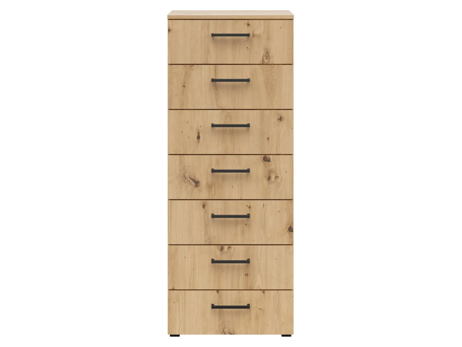 Komoda MultiDo 45 cm z 7 szufladami dąb artisan