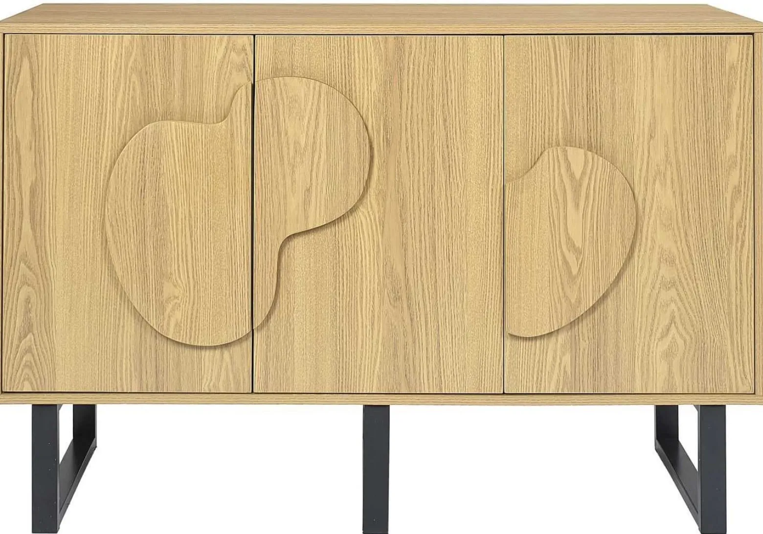 Komoda NORD 3D Loft 120cm Dąb Sonoma Design