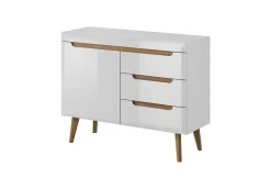 Komoda NORDI NKSZ107 Biały