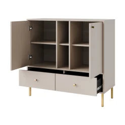 Komoda OSLO 2 2F2S BP