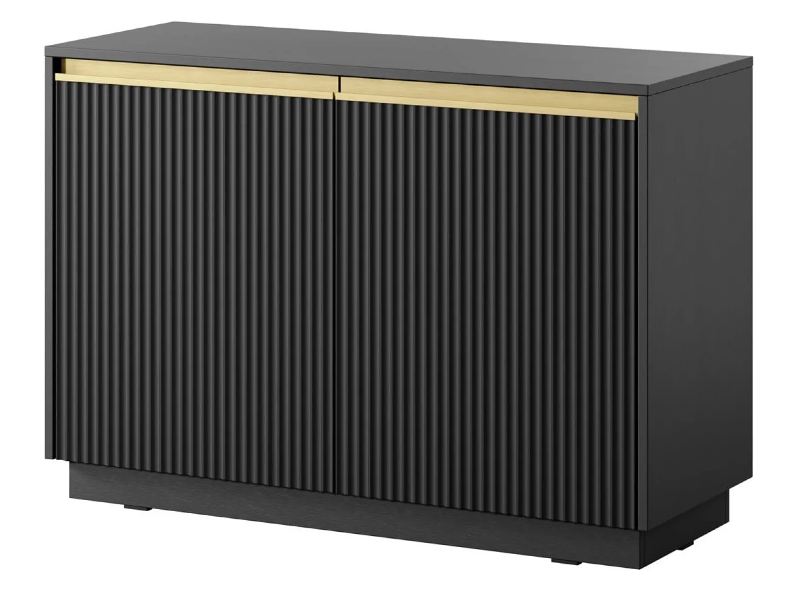 Komoda ROY w nowoczesnym stylu K104 - czarna