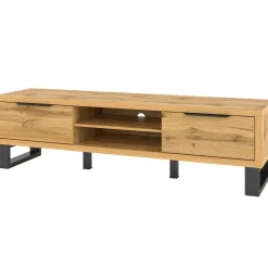Komoda RTV HOLLI HL40 dąb wotan