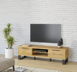 Komoda RTV HOLLI HL40 dąb wotan