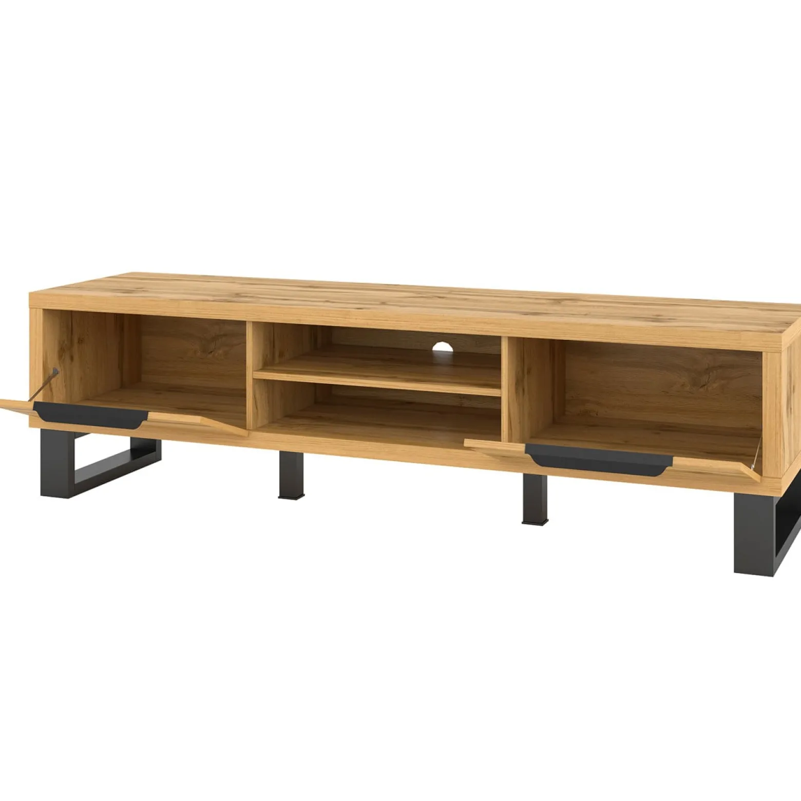 Komoda RTV HOLLI HL40 dąb wotan