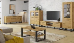 Komoda RTV HOLLI HL41 dąb wotan
