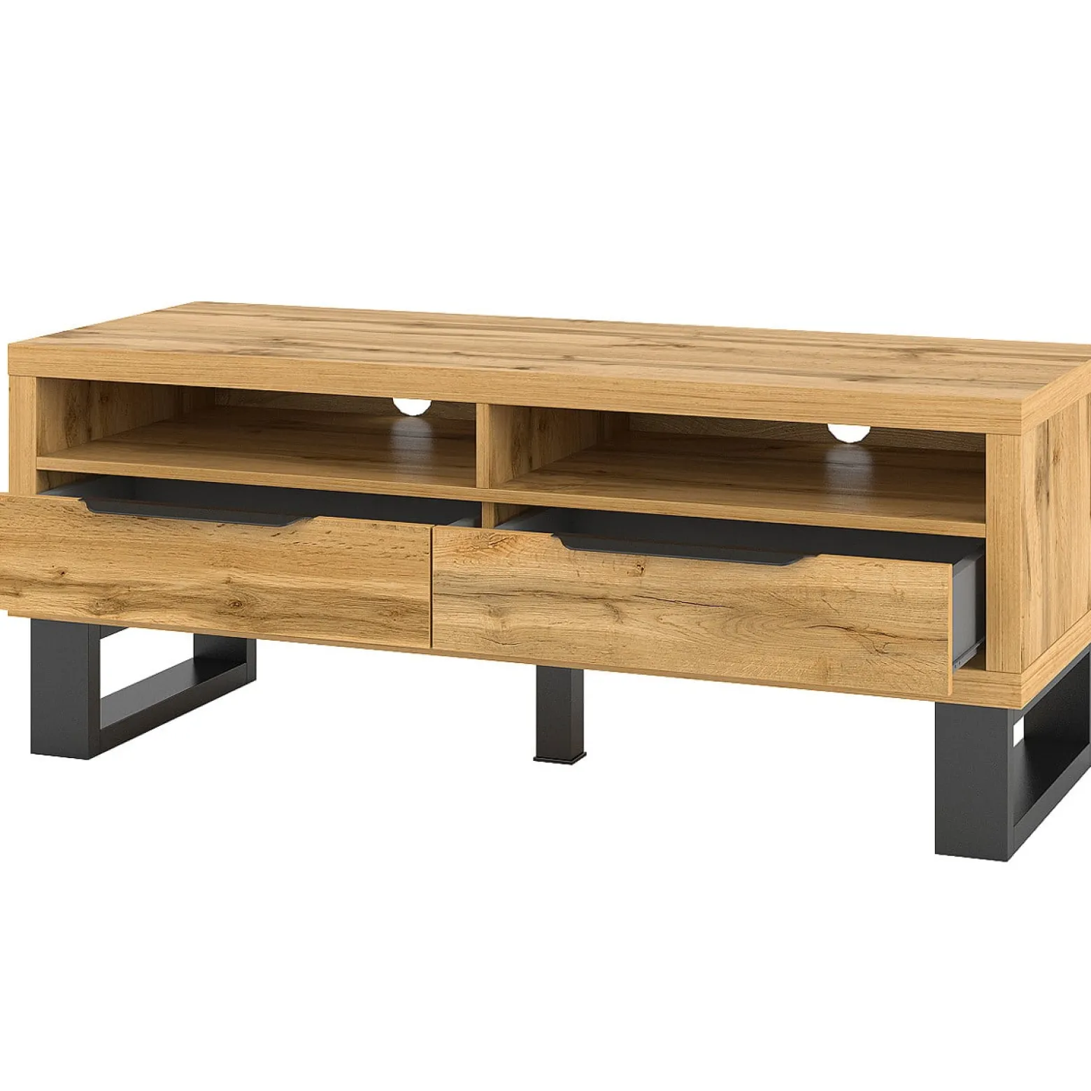 Komoda RTV HOLLI HL41 dąb wotan