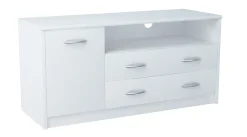 Komoda RTV K027 Biały 55x110x41 cm Bestseller