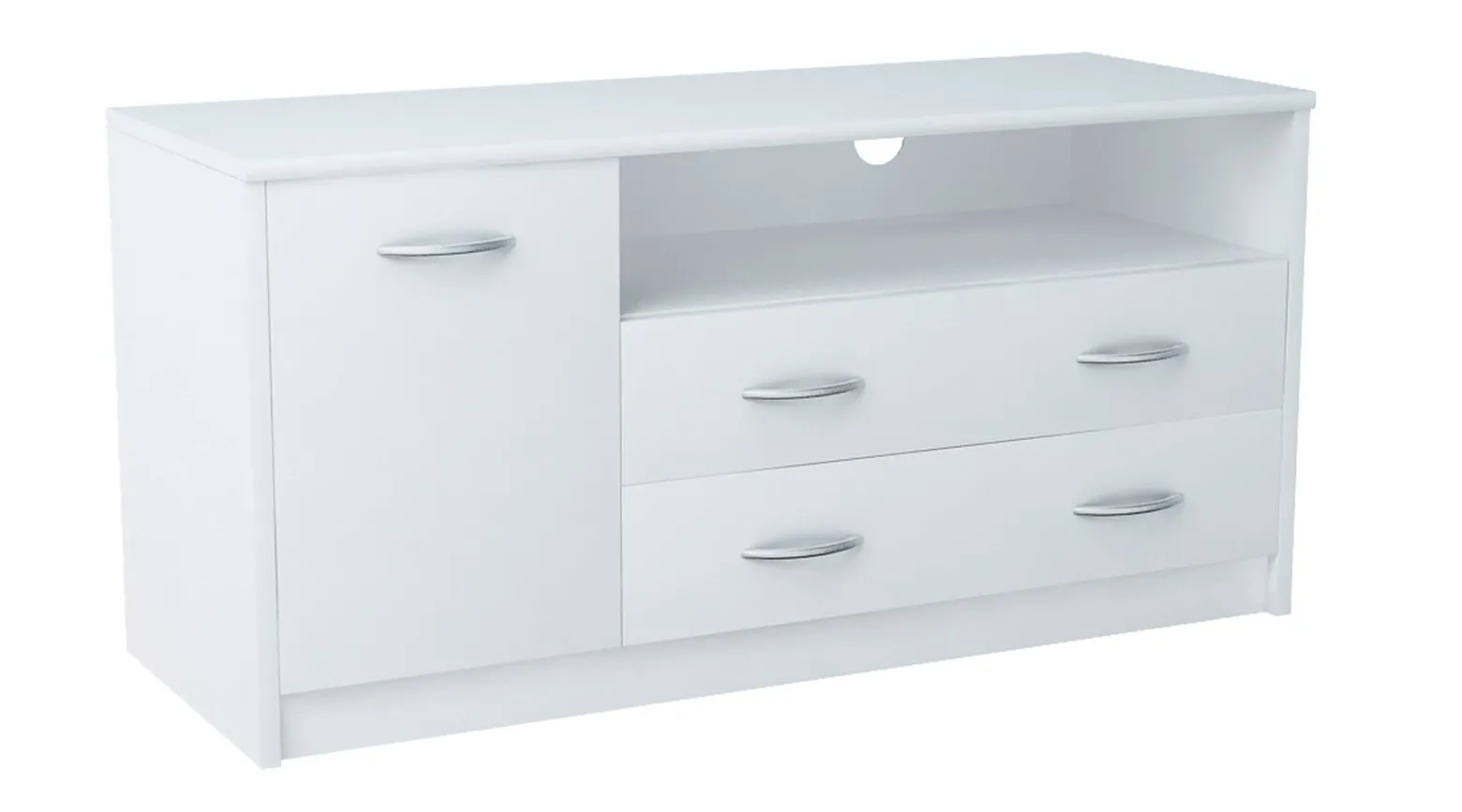 Komoda RTV K027 Biały 55x110x41 cm Bestseller