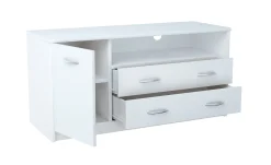 Komoda RTV K027 Biały 55x110x41 cm Bestseller