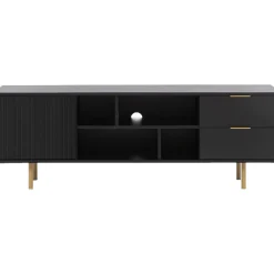 Komoda RTV NUBI 06 czarny