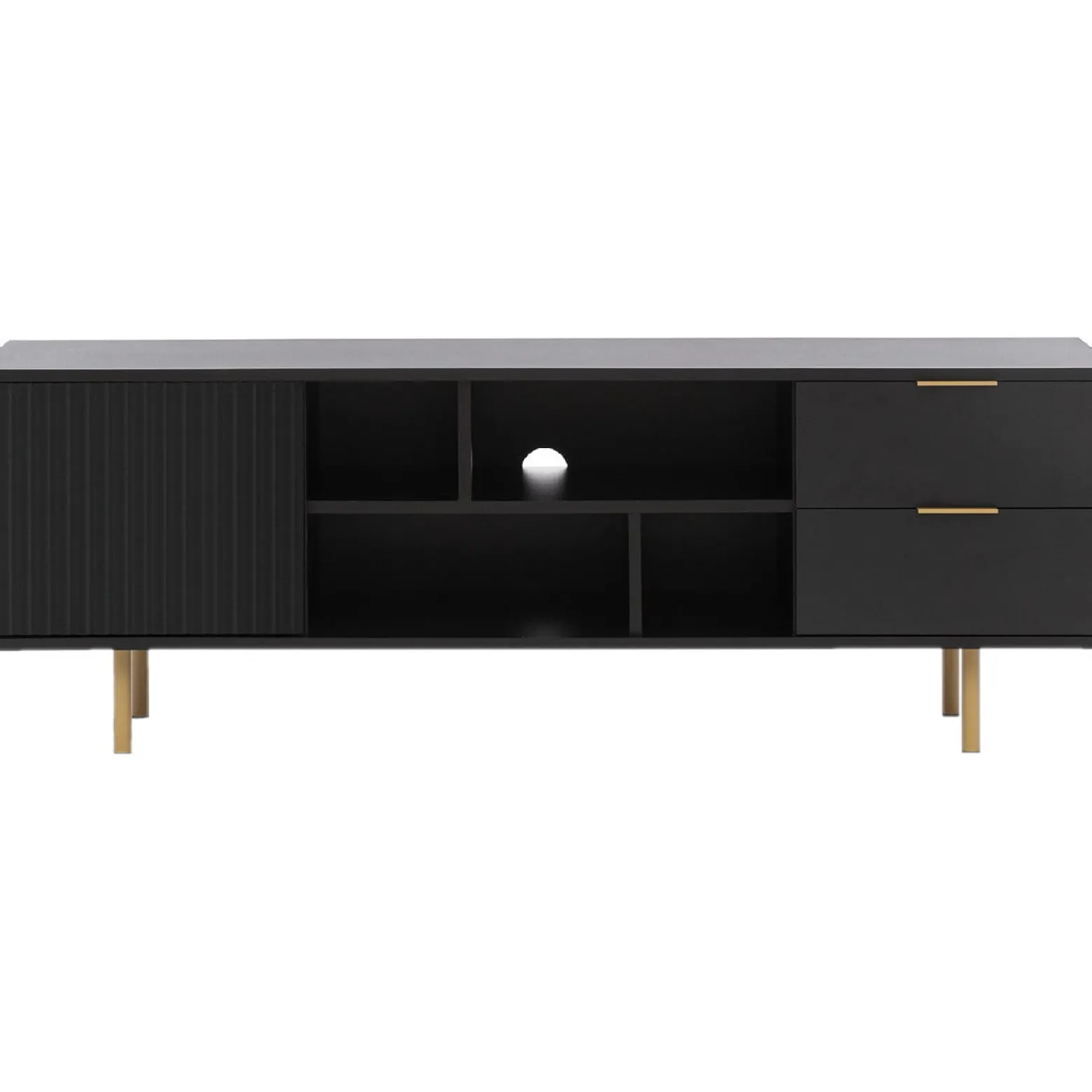 Komoda RTV NUBI 06 czarny