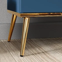 Komoda RTV SOLARO 05 błękit ciemny