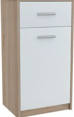 Komoda szafka BODO 1D1S BIAŁY-SONOMA