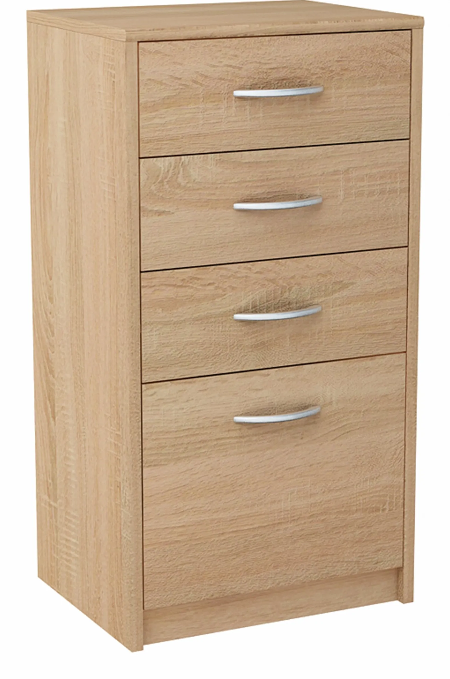 Komoda szafka 45cm 4S DĄB SONOMA regał 4 szuflady