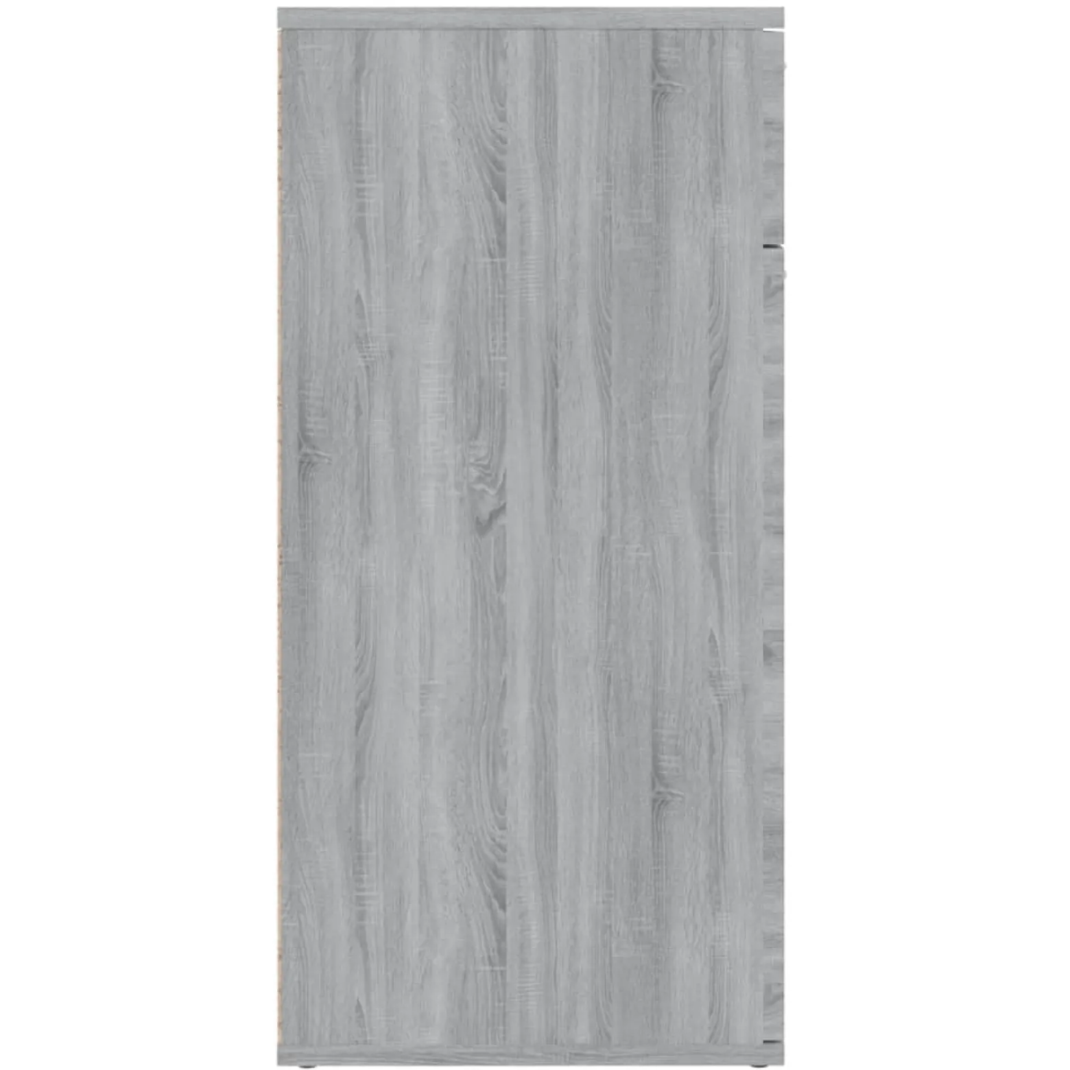 Komoda Szafka Stolik Półki Do Salonu Pokoju Szary Mat 80x36x75 cm