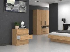 Komoda szafka 3 szuflady M3 - Dąb artisan