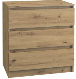 Komoda szafka 3 szuflady M3 - Dąb artisan