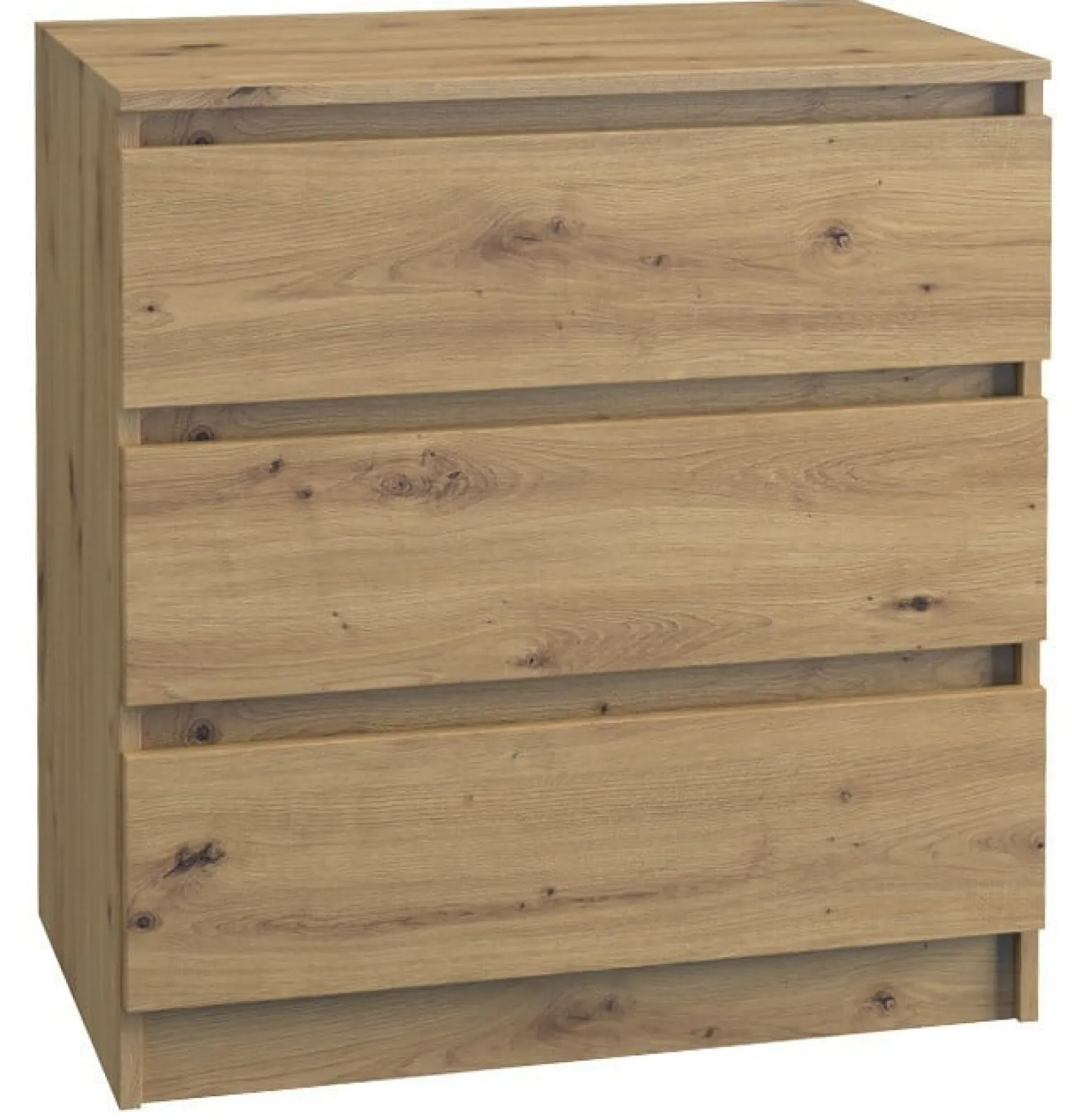 Komoda szafka 3 szuflady M3 - Dąb artisan