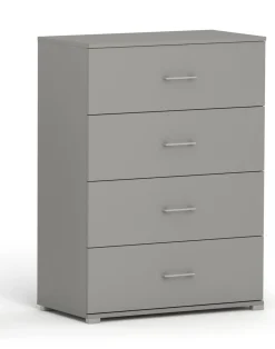 Komoda Szary Arktyczny 53 Cm 50 Cm