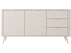 Komoda szeroka Lante 2D3S