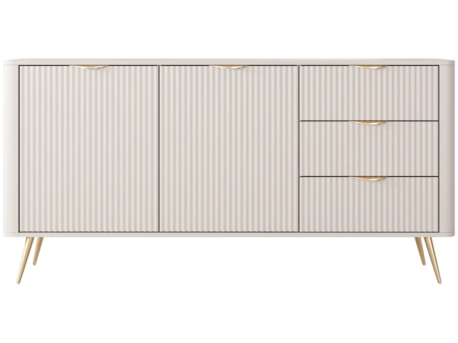 Komoda szeroka Lante 2D3S