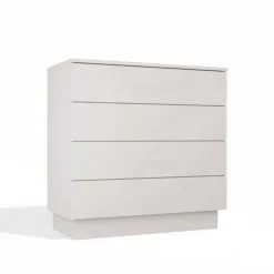 Komoda Topeshop AMBER 4S Szafka 4 Szuflady Kaszmir Beż