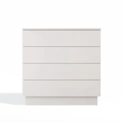 Komoda Topeshop AMBER 4S Szafka 4 Szuflady Kaszmir Beż