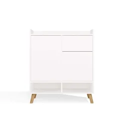 Komoda Topeshop Colin 80x92x35 cm biała