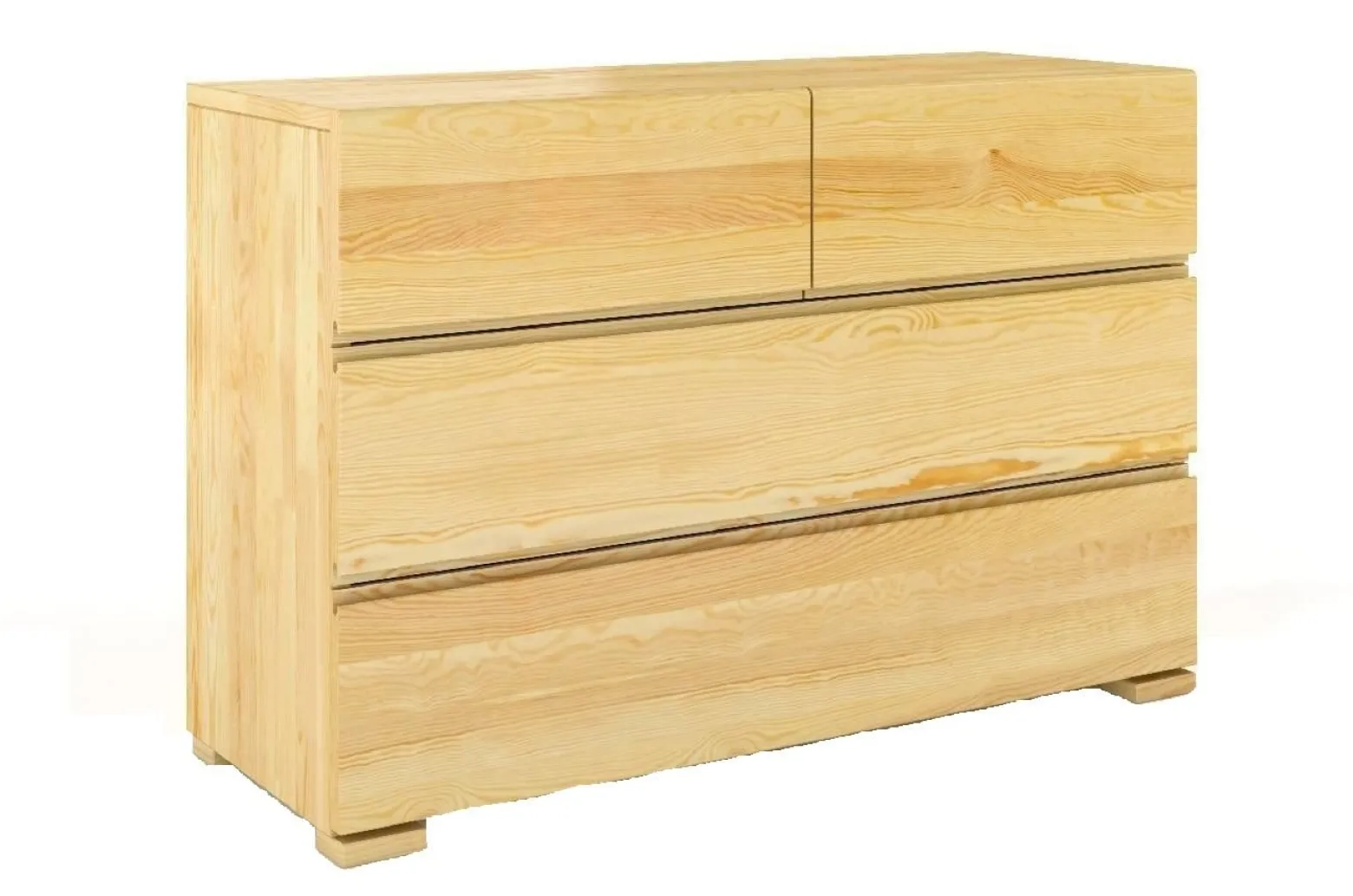 Komoda VESTRE 120 4S sosnowa