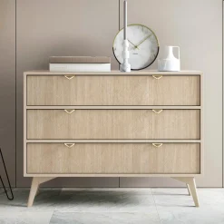 Komoda WILDE 02 beż piaskowy / scandi