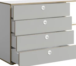 Komoda z szufladami 116 cm do salonu PINGO