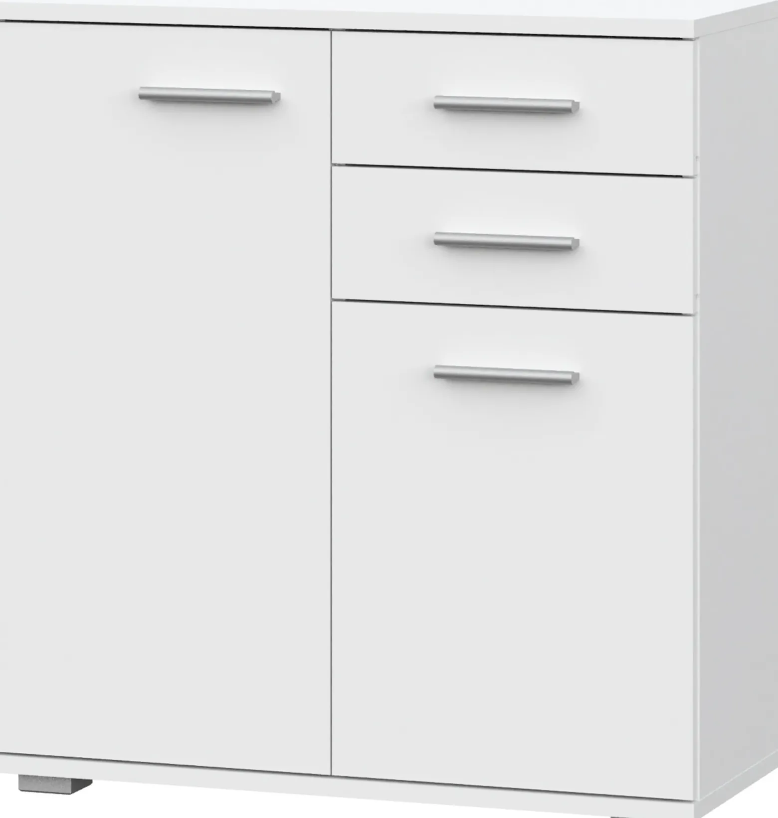 Komoda z szufladami 69 cm dwudrzwiowa FONDI