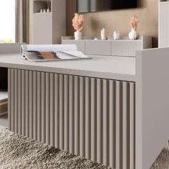 Komoda z szufladami do salonu 126 cm ASPERO