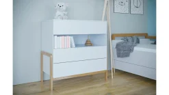 Komoda z 3 szufladami Victor biała